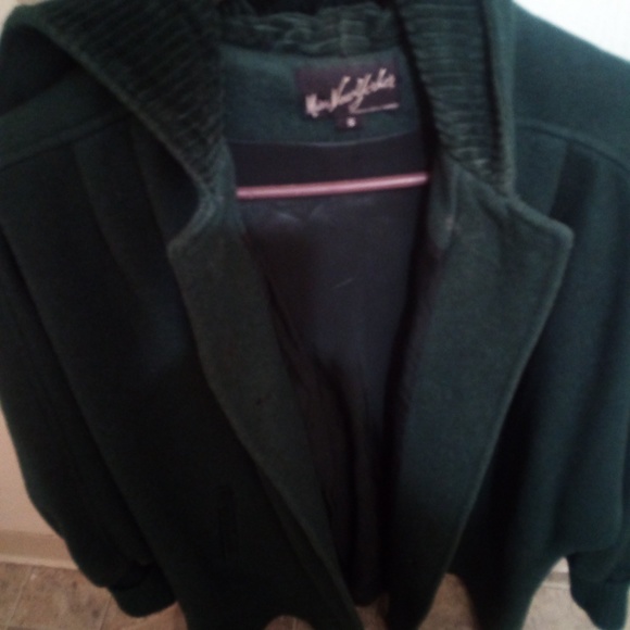 Miss New Yorker Wool Blend Coat - Picture 4 of 6